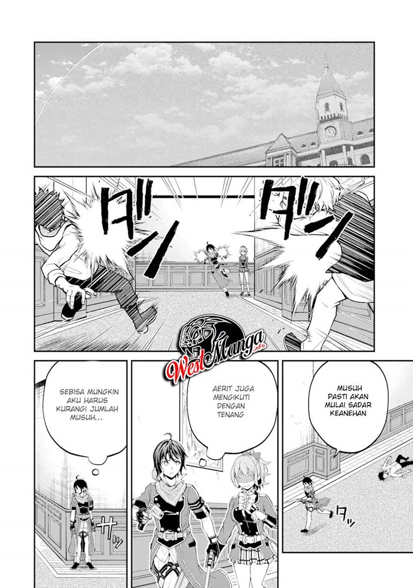 Saisoku Musou No B-kyuu Mahou Tsukai: Ippatsu Utareru Mae Ni Senpatsu Uchikaesu! Chapter 18.2 Gambar 18